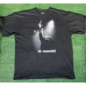 1995 BARRY MANILOW “Live In Concert” T Shirt